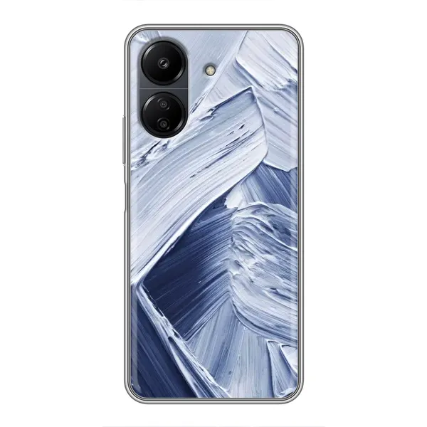 Чехол с рисунком «Краски мазки» для Xiaomi Redmi 13C Чехол с рисунком «Краски мазки» для Xiaomi Redmi 13C