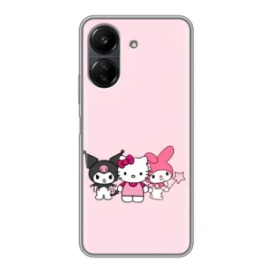 Чохол з персонажем Куромі на Xiaomi Redmi 13C (Куромі Мелоді Кітті)