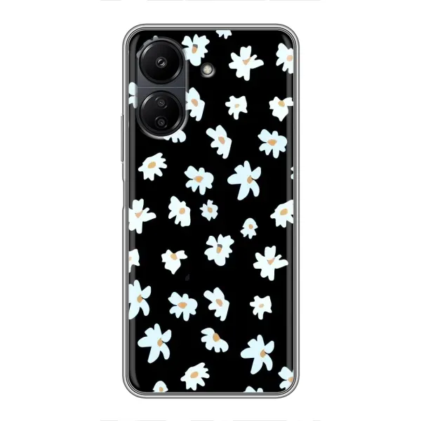 Чехол с рисунком «Маленькие ромашки» для Xiaomi Redmi 13C Чехол с рисунком «Маленькие ромашки» для Xiaomi Redmi 13C