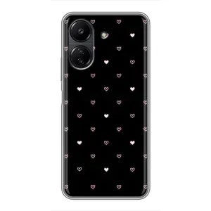 Чохли з тематикою "Маленькі Сердчеки" на Xiaomi Redmi 13C (Маленькі сердечка)