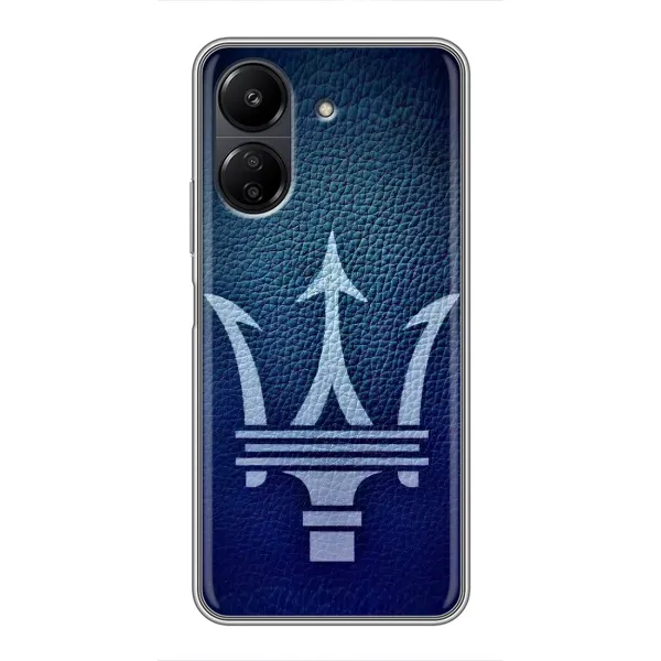 Чехол с рисунком «Лого Maserati» для Xiaomi Redmi 13C Чехол с рисунком «Лого Maserati» для Xiaomi Redmi 13C