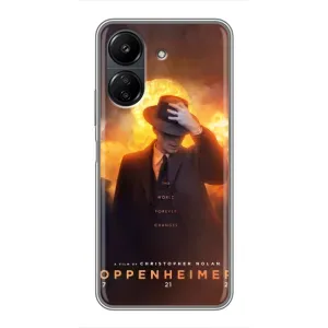 Чехол Оппенгеймер / Oppenheimer на Xiaomi Redmi 13C (Оппен-геймер)