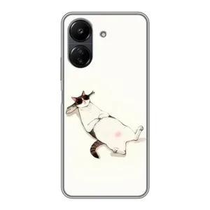 Чохол на тематику: Коти для Xiaomi Redmi 13C (Відпочинок)