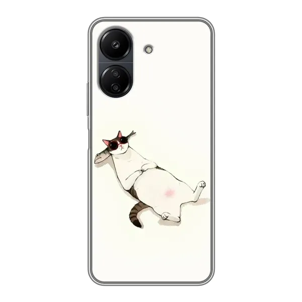 Чехол с рисунком «Отдых» для Xiaomi Redmi 13C Чехол с рисунком «Отдых» для Xiaomi Redmi 13C