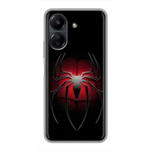 Чехол Супергерой Человека Паука на Xiaomi Redmi 13C (Паук)