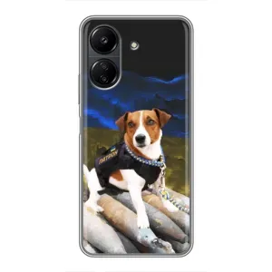 Чехол с принтом Собаки Патрон для Xiaomi Redmi 13C (Пёс Патрон)