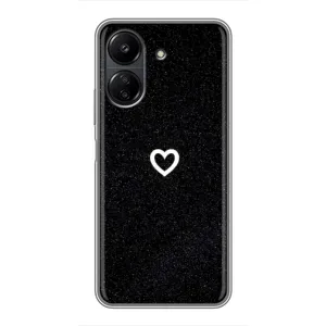 Чохли з тематикою "Маленькі Сердчеки" на Xiaomi Redmi 13C (Серце)