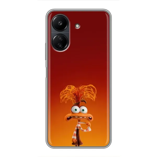 Чехол с рисунком «Тревожность» для Xiaomi Redmi 13C Чехол с рисунком «Тревожность» для Xiaomi Redmi 13C