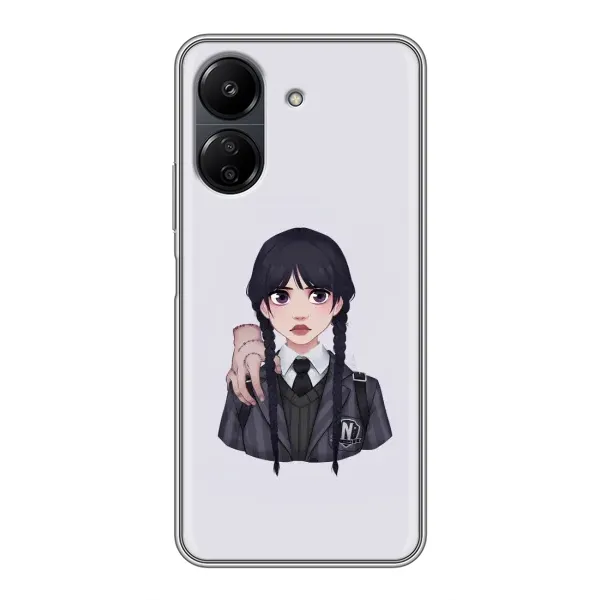 Чехол с рисунком «Вещь Венсдей» для Xiaomi Redmi 13C Чехол с рисунком «Вещь Венсдей» для Xiaomi Redmi 13C