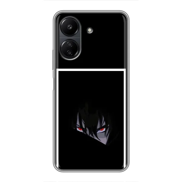 Чехол с рисунком «Взгляд Саскэ» для Xiaomi Redmi 13C Чехол с рисунком «Взгляд Саскэ» для Xiaomi Redmi 13C