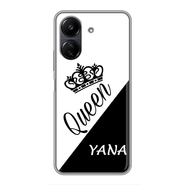 Чехол с рисунком «YANA» для Xiaomi Redmi 13C Чехол с рисунком «YANA» для Xiaomi Redmi 13C
