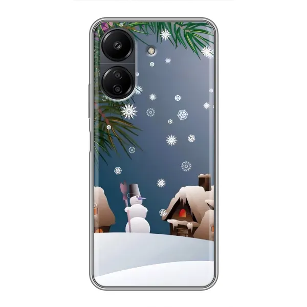 Чехол с рисунком «Зима» для Xiaomi Redmi 13C Чехол с рисунком «Зима» для Xiaomi Redmi 13C
