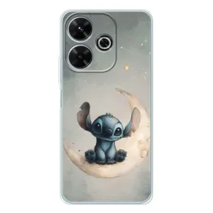 Чехол с рисунком Стич для Xiaomi Redmi 13x (Милый Стич)