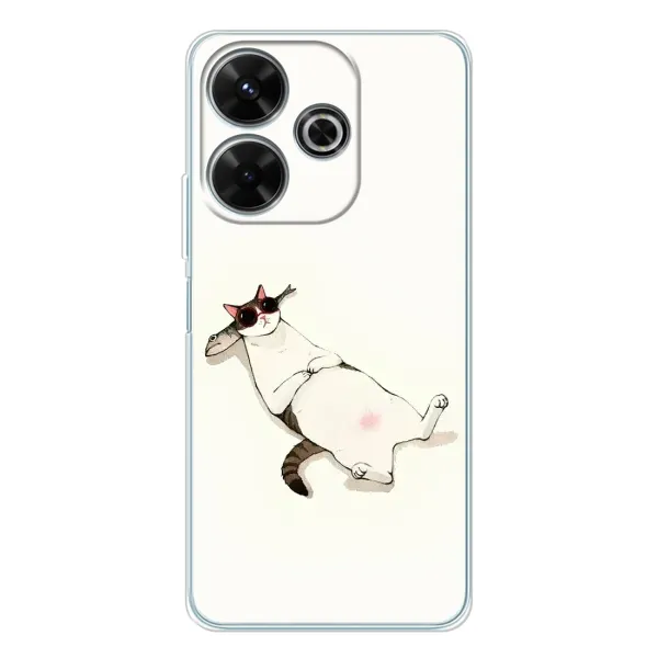 Чехол с рисунком «Отдых» для Xiaomi Redmi 13x Чехол с рисунком «Отдых» для Xiaomi Redmi 13x