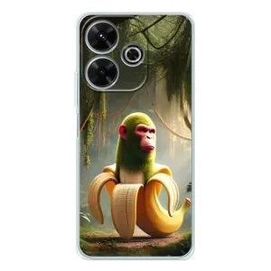 Чохол з мемами траралело тралала для Xiaomi Redmi 13x (Шимпанзіні бананіні)