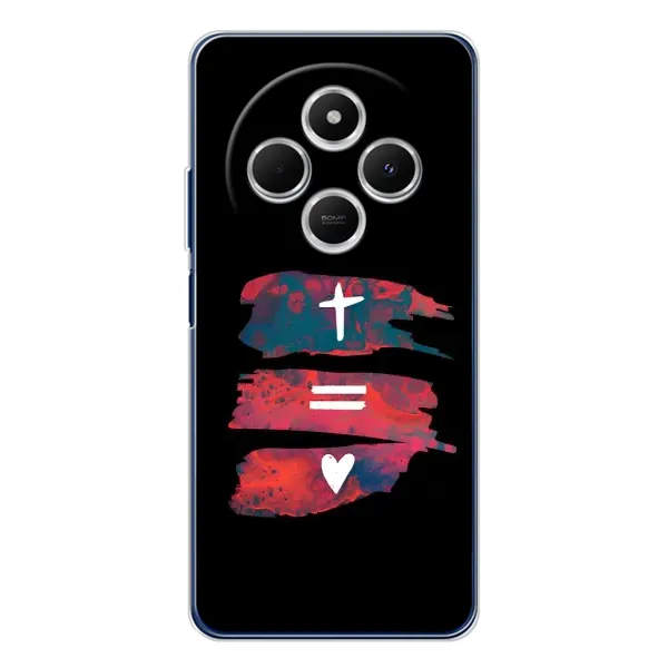 Чехол с рисунком «Атрибутика» для Xiaomi Redmi 14C Чехол с рисунком «Атрибутика» для Xiaomi Redmi 14C