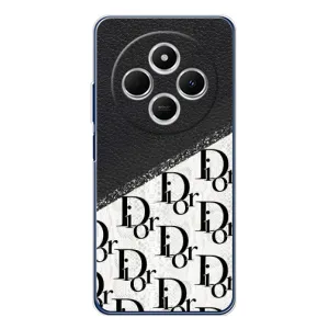 Чохол (Dior, Prada, YSL, Chanel) для Xiaomi Redmi 14C (Діор)