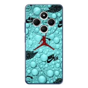 Силіконовый Чохол Nike Air Jordan на Редмі 14с (Джордан Найк)