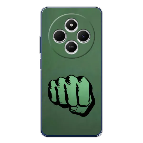 Чехол с рисунком «Халк» для Xiaomi Redmi 14C