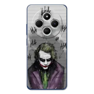 Чехлы с картинкой Джокера на Xiaomi Redmi 14C (Joker клоун)