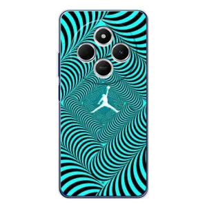 Силіконовый Чохол Nike Air Jordan на Редмі 14с (Jordan)