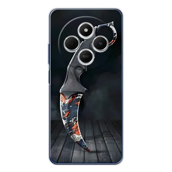 Чехол с рисунком «Кинжал КС ГО» для Xiaomi Redmi 14C Чехол с рисунком «Кинжал КС ГО» для Xiaomi Redmi 14C