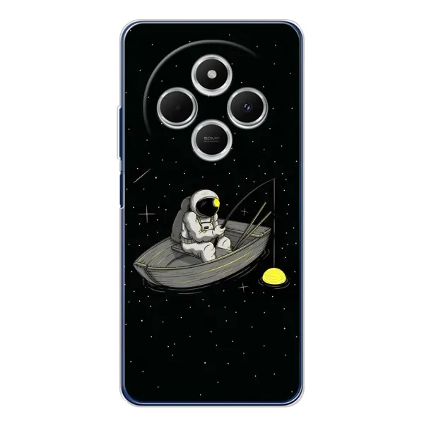 Чехол с рисунком «Космонавт на рыбалке» для Xiaomi Redmi 14C Чехол с рисунком «Космонавт на рыбалке» для Xiaomi Redmi 14C