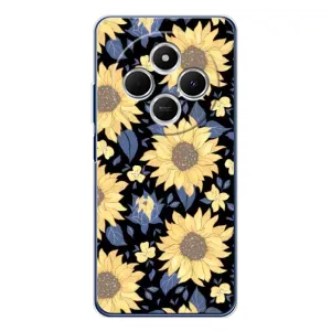 Чехлы с тематикой "ЦВЕТЫ" на Xiaomi Redmi 14C (красивые цветы)