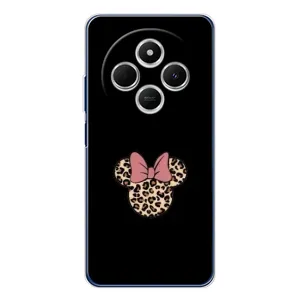 Чохол з леопардовим принтом на Xiaomi Redmi 14C (Леопардова Мінні)