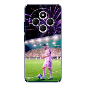 Чехлы Лео Месси в Майами на Xiaomi Redmi 14C (Месси в Майами)