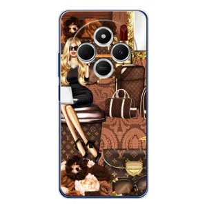 Чохол Стиль Louis Vuitton на Xiaomi Redmi 14C (Мода Луі Віттон)