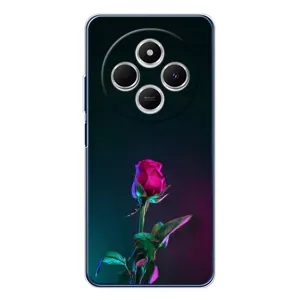 Чохли з принтом Троянд для Xiaomi Redmi 14C (Нічна троянда)
