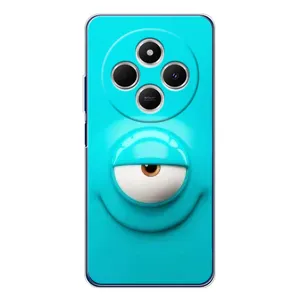 Чохли (ТПУ) (смішні стікери) для Xiaomi Redmi 14C (Одноглазик)