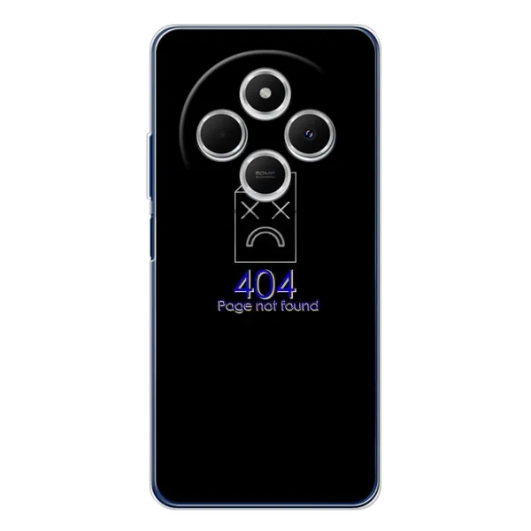 Чехол с рисунком «Ошибка 404» для Xiaomi Redmi 14C