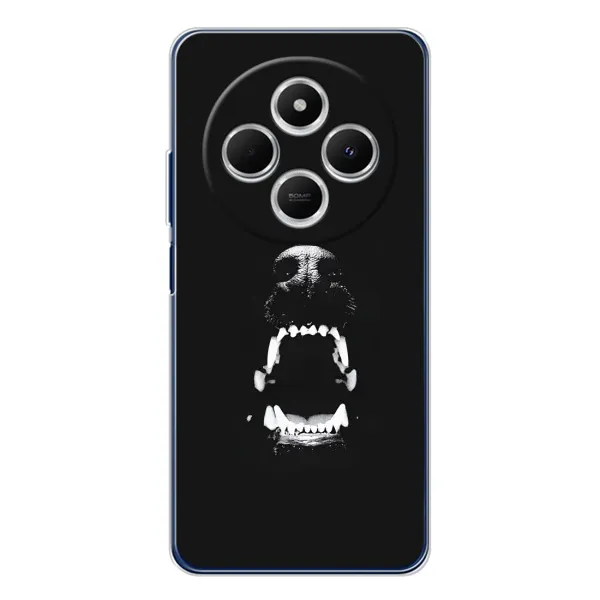 Чехол с рисунком «Пасть добермана» для Xiaomi Redmi 14C Чехол с рисунком «Пасть добермана» для Xiaomi Redmi 14C