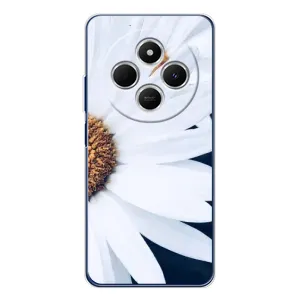 Чохол з ромашками на Xiaomi Redmi 14C (Пів ромашки)