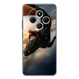 Чехол дракон Беззубик для Xiaomi Redmi 14C (Полет Беззубика)