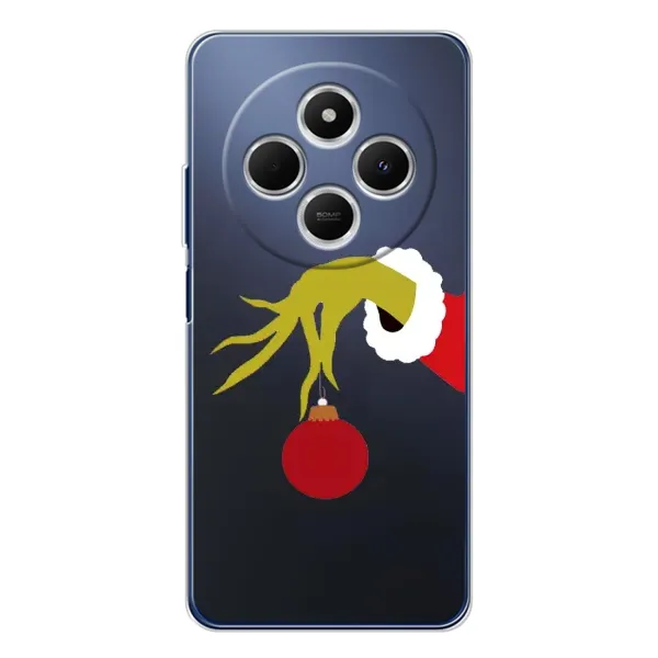 Чехол с рисунком «Рука Гринча» для Xiaomi Redmi 14C