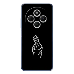 Чехлы (Знак сердечка) на Xiaomi Redmi 14C (Знак Сердечка)