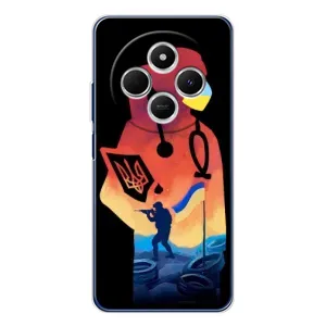 ЗСУ Чохли (TPU) для Xiaomi Redmi 14C (ЗСУ Лікар)