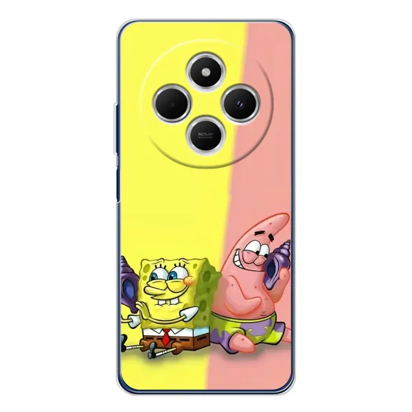 Чехол с рисунком «Звонок» для Xiaomi Redmi 14C