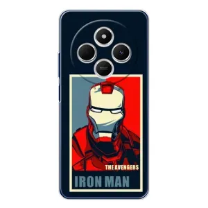Чехол Супергерой Железный человек на Xiaomi Redmi 14R 5G (Art Iron man)