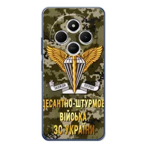 Чехлы на военную тематику для Xiaomi Redmi 14R 5G (ДШВ ЗСУ)
