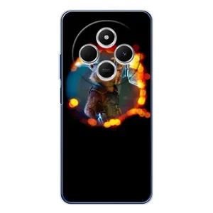 Чехол Супергерои Марвел на Редми 14R 5G (Енот Ракета)