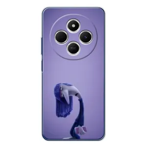 Чехол Головоломка для Xiaomi Redmi 14R 5G - (AlphaPrint) (Хандра)