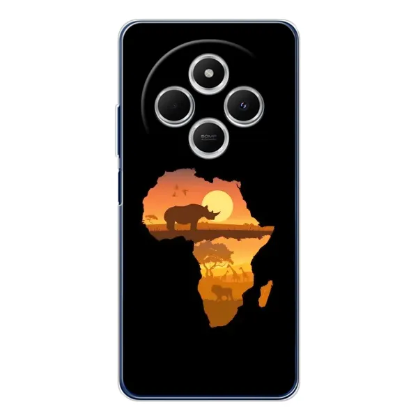 Чехол с рисунком «Карта» для Xiaomi Redmi 14R 5G Чехол с рисунком «Карта» для Xiaomi Redmi 14R 5G