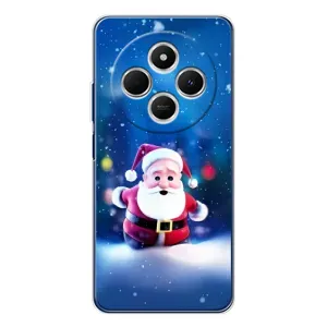 Чехлы на Новый Год Xiaomi Redmi 14R 5G (Маленький Дед Мороз)