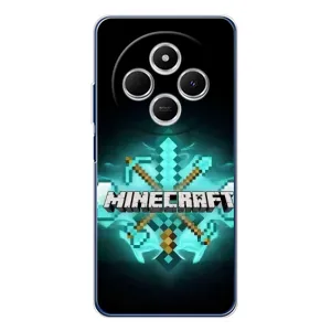Чехол майнкрафт для Xiaomi Redmi 14R 5G (MineCraft 2)