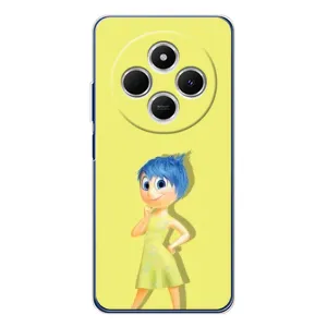 Чехол Головоломка для Xiaomi Redmi 14R 5G - (AlphaPrint) (Радость)