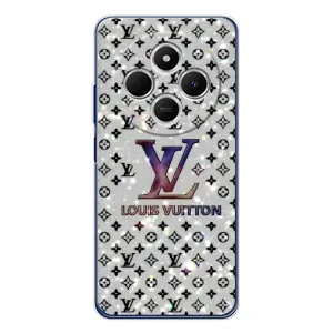 Чехол Стиль Louis Vuitton на Xiaomi Redmi 14R 5G (Яркий LV)